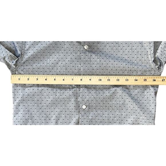 Kenneth Cole Reaction Boys Gray & Black Dress Shirt & Tie Set 12R - Picture 4 of 9